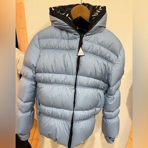 Moncler Sky Blue Moncla Women’s Jacket Size 3
